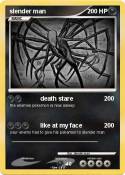 slender man