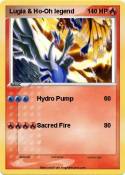 Lugia & Ho-Oh