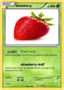 strawberry