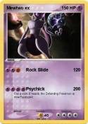 Mewtwo ex