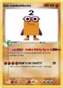 two numberblock