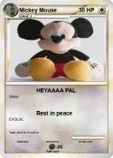 Mickey Mouse