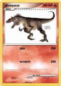 allosaurus