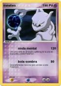 mewtwo
