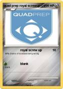 quad prep royal