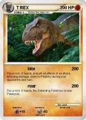 T REX
