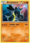 M LUCARIO EX