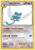 Happy the cat