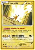 Pikachu EX
