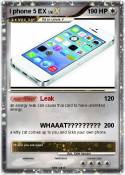 I phone 5 EX