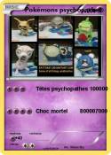 Pokémons psychop