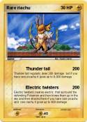 Rare riachu