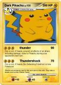 Dark Pikachu
