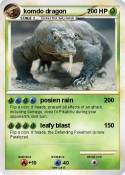 komdo dragon