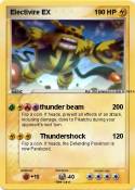 Electivire EX
