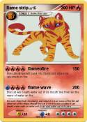flame strip