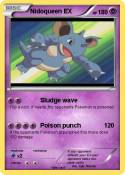 Nidoqueen EX