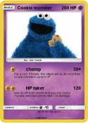 Cookie monster