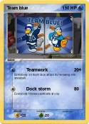 Team blue