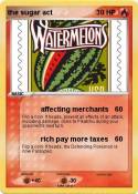 the sugar act