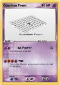 Quantum Foam