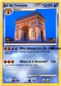 Arc De Triomphe