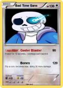 Bad Time Sans