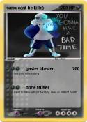 sans(cant be