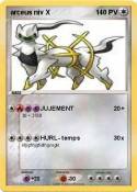 arceus niv X