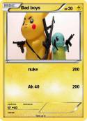 Bad boys