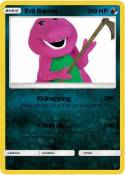 Evil Barney