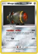 Mhuge nuke EX