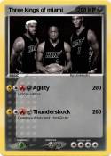 Three kings of