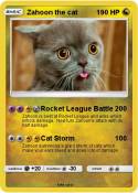 Zahoon the cat