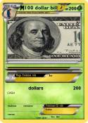 100 dollar bill