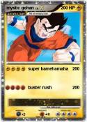 mystic gohan