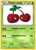 CHEERY BOMB