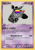 cool zebra