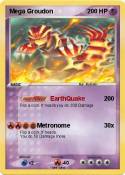 Mega Groudon