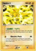 Zapdos X