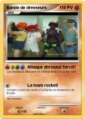 Bande de dresse