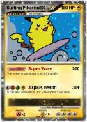 Surfing Pikachu