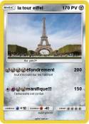 la tour eiffel