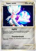 Hyper sonic