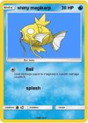 shiny magikarp