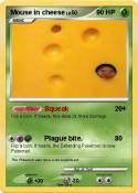 Mouse in cheese