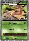 Earth worm sall