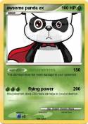 awsome panda