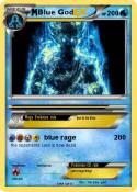 Blue God