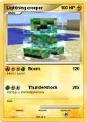 Lightning creep